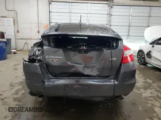 2012 Honda Crosstour EX-L with VIN 5J6TF1H56CL001619, listed as a Copart auction lot 71752844 with 208,466 mi miles and Salvage Title. Bid and sale history available at carsss.com. Image 6.