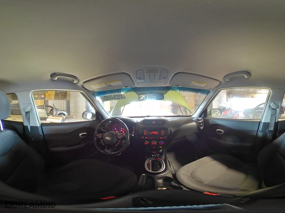 2015 Kia Soul with VIN KNDJN2A21F7765168, listed as a Copart auction lot 45284955 with 109,636 mi miles and Salvage Title. Bid and sale history available at carsss.com. Image 13.