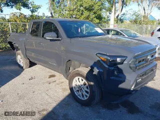 2024 Toyota Tacoma 2WD SR5 with VIN 3TMKB5FN7RM004138, listed as a IAAI auction lot 41428936 with 13,625 mi miles. Bid and sale history available at carsss.com. Image 1.