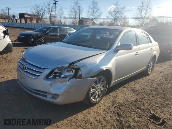 2005 Toyota Avalon XL z VIN 4T1BK36B65U047400, wystawiony jako Copart lot #48930625 z przebiegiem 170 252 mil mil oraz Szkoda całkowita • Salvage title. Historia ofert i sprzedaży dostępna na DreamBid. Obrazek 1.