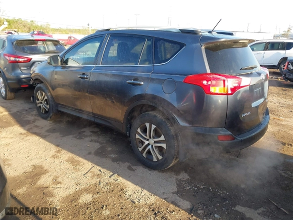 2013 Toyota RAV4 LE with VIN 2T3ZFREV2DW005930, listed as a IAAI auction lot 41995996 with 126,725 mi miles. Bid and sale history available at carsss.com. Image 3.