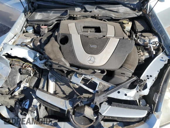 2006 Mercedes-Benz SLK 280 z VIN WDBWK54F56F115231, wystawiony jako Copart lot #52214905 z przebiegiem 87 263 mil mil oraz Szkoda całkowita • Salvage title. Historia ofert i sprzedaży dostępna na DreamBid. Obrazek 11.