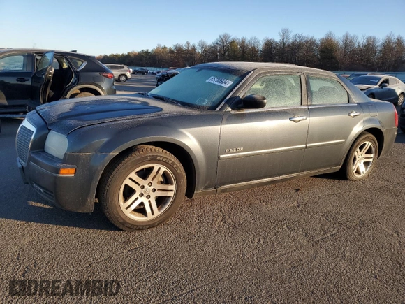 2007 Chrysler 300 with VIN 2C3LA43R77H813082, listed as a Copart auction lot 85783934 with 155,200 mi miles and Clean Title. Bid and sale history available at carsss.com. Image 1.