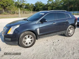 2016 Cadillac SRX Luxury Collection z VIN 3GYFNBE32GS551599, wystawiony jako Copart lot #56369345 z przebiegiem 90 190 mil mil oraz Szkoda całkowita • Salvage title. Historia ofert i sprzedaży dostępna na DreamBid. Obrazek 1.
