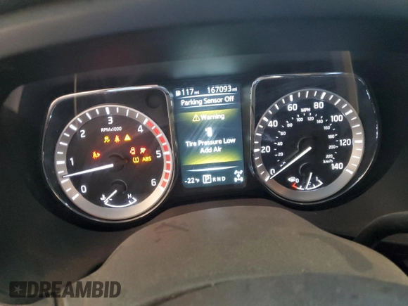 2016 Nissan Titan XD PRO-4X with VIN 1N6BA1F41GN510616, listed as a Copart auction lot 76314474 with 167,093 mi miles and Salvage Title. Bid and sale history available at carsss.com. Image 9.