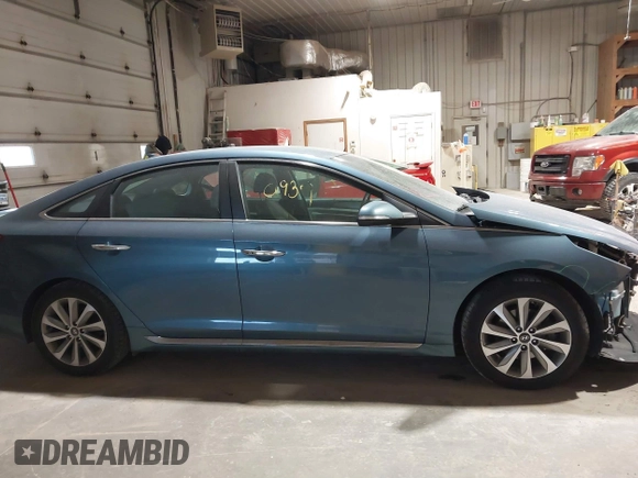 2015 Hyundai Sonata Sport with VIN 5NPE34AF9FH187614, listed as a IAAI auction lot 41510937 with 158,911 mi miles and . Bid and sale history available at DreamBid. Image 14.
