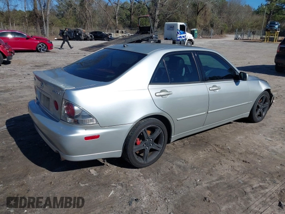 2002 Lexus IS 300/350 z VIN JTHBD192320051548, wystawiony jako IAAI lot #41748479 z przebiegiem 241 746 mil mil oraz . Historia ofert i sprzedaży dostępna na DreamBid. Obrazek 4.