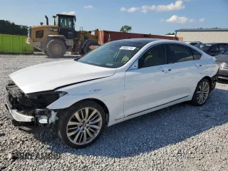 2017 Genesis G80 Ultimate с VIN KMHGN4JF8HU211036, выставлен на аукционе Copart как лот 59084715 с пробегом 20 686 миль миль и Списание • Salvage title. История ставок и продаж доступна на DreamBid. Изображение 1.