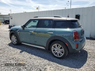2024 MINI Countryman Cooper S with VIN WMZ83BR03R3R51328, listed as a Copart auction lot 58885025 with 3,089 mi miles and Salvage title. Bid and sale history available at DreamBid. Image 2.
