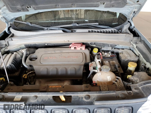 2018 Jeep Renegade Trailhawk with VIN ZACCJBCB9JPH79512, listed as a Copart auction lot 52190995 with 55,121 mi miles and Salvage title. Bid and sale history available at DreamBid. Image 11.