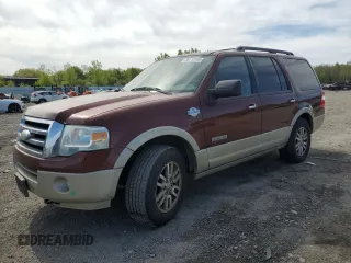 2008 Ford Expedition Eddie Bauer с VIN 1FMFU18598LA27935, выставлен на аукционе Copart как лот 56110145 с пробегом 203 338 миль миль и Чистый • Clean title. История ставок и продаж доступна на DreamBid. Изображение 1.