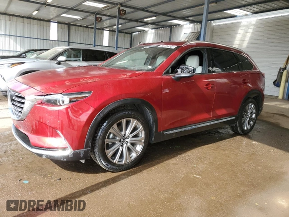 2023 Mazda CX-9 Signature with VIN JM3TCBEY1P0642744, listed as a Copart auction lot 60097524 with 32,284 mi miles and Clean title. Bid and sale history available at DreamBid. Image 1.