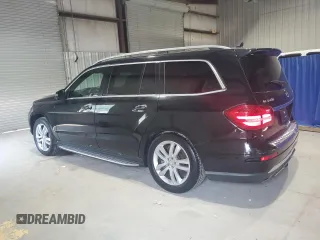 2017 Mercedes-Benz GLS 450 с VIN 4JGDF6EE5HA840803, выставлен на аукционе Copart как лот 59320005 с пробегом 81 450 миль миль и Чистый • Clean title. История ставок и продаж доступна на DreamBid. Изображение 2.