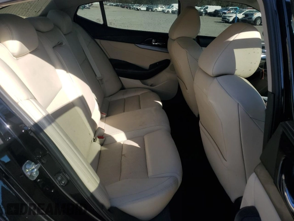 2017 Nissan Maxima SV with VIN 1N4AA6AP8HC440368, listed as a Copart auction lot 48684055 with 96,400 mi miles and Salvage Title. Bid and sale history available at DreamBid. Image 10.