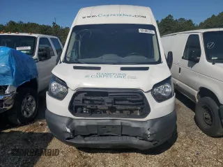 2017 Ford Transit with VIN 1FTBW3XM5HKA18155, listed as a Copart auction lot 55186125 with 140,163 mi miles and Salvage Title. Bid and sale history available at carsss.com. Image 5.