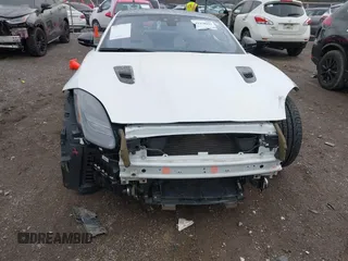 2020 Jaguar F-Type with VIN SAJD51EE5LCK64249, listed as a IAAI auction lot 41238891 with 44,252 mi miles and . Bid and sale history available at DreamBid. Image 6.