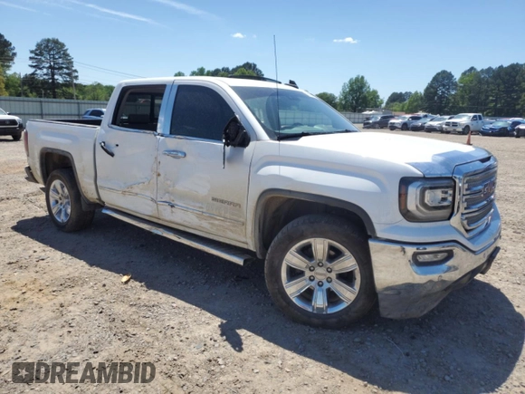 2017 GMC Sierra 1500 SLT with VIN 3GTP1NEC0HG401941, listed as a Copart auction lot 54114205 with 149,737 mi miles and Salvage title. Bid and sale history available at DreamBid. Image 4.