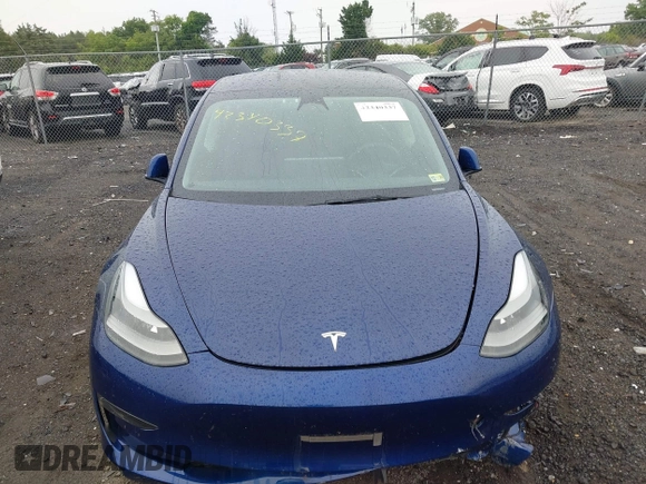 2023 Tesla Model 3 z VIN 5YJ3E1EA7PF436314, wystawiony jako IAAI lot #42340337 z przebiegiem 39 247 mil mil oraz . Historia ofert i sprzedaży dostępna na DreamBid. Obrazek 12.