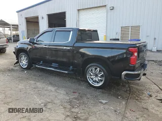 2021 Chevrolet Silverado 1500 LTZ with VIN 3GCUYGED2MG400206, listed as a Copart auction lot 44011685 with 52,249 mi miles and Salvage Title. Bid and sale history available at DreamBid. Image 2.