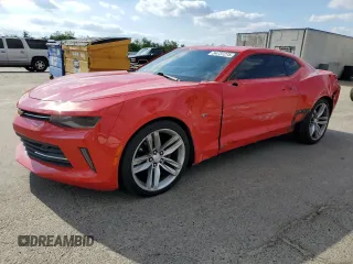 2017 Chevrolet Camaro 1LT z VIN 1G1FB1RX1H0175355, wystawiony jako Copart lot #54737275 z przebiegiem 97 365 mil mil oraz Szkoda całkowita • Salvage title. Historia ofert i sprzedaży dostępna na DreamBid. Obrazek 1.