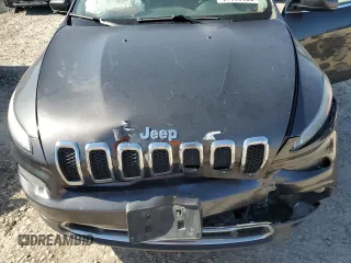 2016 Jeep Cherokee Limited с VIN 1C4PJMDB4GW267034, выставлен на аукционе Copart как лот 57908825 с пробегом Не указан миль и Списание • Salvage title. История ставок и продаж доступна на DreamBid. Изображение 12.