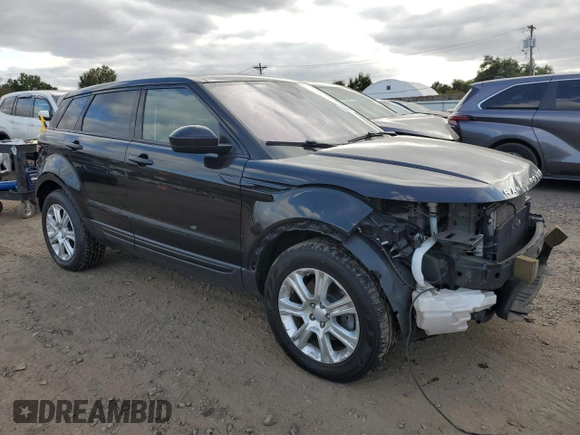 2019 Land Rover Range Rover Evoque SE with VIN SALVP2RX5KH348788, listed as a Copart auction lot 72524354 with 105,049 mi miles and Salvage Title. Bid and sale history available at carsss.com. Image 4.
