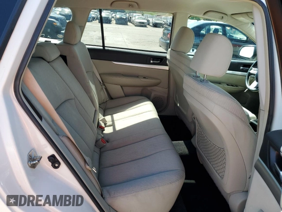 2010 Subaru Outback Premium All-Weather Anniversary with VIN 4S4BRBCC6A3347795, listed as a Copart auction lot 57843275 with 128,997 mi miles and Salvage title. Bid and sale history available at DreamBid. Image 11.