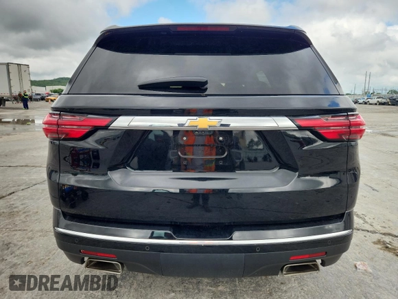 2022 Chevrolet Traverse High Country z VIN 1GNEVNKW6NJ133098, wystawiony jako Copart lot #59689065 z przebiegiem 52 627 mil mil oraz Czysty tytuł • Clean title. Historia ofert i sprzedaży dostępna na DreamBid. Obrazek 6.