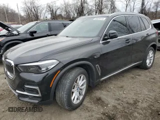 2022 BMW X5 xDrive45e with VIN 5UXTA6C01N9H53033, listed as a Copart auction lot 88639315 with 23,269 mi miles and Salvage Title. Bid and sale history available at carsss.com. Image 1.