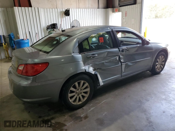 2010 Chrysler Sebring Limited with VIN 1C3CC5FBXAN151432, listed as a Copart auction lot 85271974 with 151,848 mi miles and Clean Title. Bid and sale history available at carsss.com. Image 3.