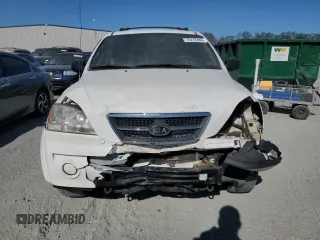 2005 Kia Sorento LX with VIN KNDJD733855490835, listed as a Copart auction lot 74212444 with 265,861 mi miles and Salvage Title. Bid and sale history available at carsss.com. Image 5.