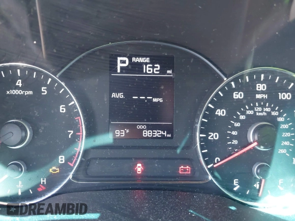 2017 Kia Forte LX with VIN 3KPFK4A77HE137768, listed as a IAAI auction lot 42019109 with 88,324 mi miles. Bid and sale history available at carsss.com. Image 15.