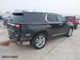 2018 Chevrolet Traverse High Country with VIN 1GNEVKKW6JJ195092, listed as a IAAI auction lot 41650118 with 92,021 mi miles. Bid and sale history available at carsss.com. Image 4.