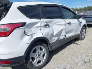 2017 Ford Escape S with VIN 1FMCU0F70HUB65598, listed as a IAAI auction lot 41701930 with 121,880 mi miles. Bid and sale history available at carsss.com. Image 6.