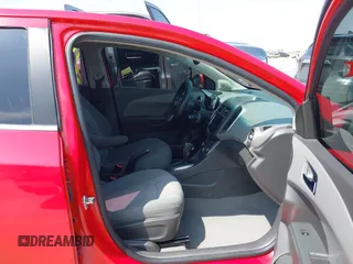 2014 Chevrolet Sonic LT with VIN 1G1JC6SH7E4135650, listed as a IAAI auction lot 41954694 with 103,944 mi miles. Bid and sale history available at carsss.com. Image 5.