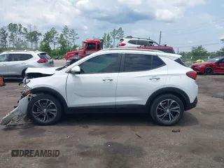 2020 Buick Encore GX Select with VIN KL4MMDSLXLB135560, listed as a IAAI auction lot 42589262 with 108,076 mi miles and . Bid and sale history available at DreamBid. Image 15.