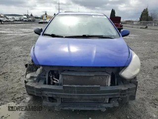 2013 Hyundai Accent GLS with VIN KMHCT4AE2DU537369, listed as a Copart auction lot 50819985 with 191,011 mi miles and Salvage Title. Bid and sale history available at carsss.com. Image 5.