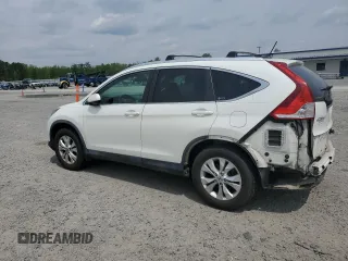 2012 Honda CR-V EX-L with VIN 5J6RM4H74CL060607, listed as a Copart auction lot 52806065 with 132,045 mi miles and Salvage Title. Bid and sale history available at carsss.com. Image 2.