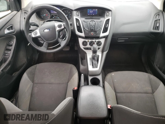 2013 Ford Focus SE with VIN 1FADP3F29DL207679, listed as a Copart auction lot 58322625 with 142,610 mi miles and Salvage title. Bid and sale history available at DreamBid. Image 8.
