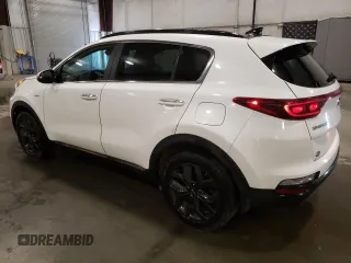 2020 Kia Sportage S with VIN KNDP6CAC3L7743593, listed as a Copart auction lot 50298225 with 91,611 mi miles and Salvage Title. Bid and sale history available at carsss.com. Image 2.