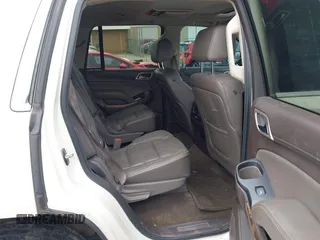 2015 GMC Yukon Denali with VIN 1GKS2CKJ7FR737165, listed as a IAAI auction lot 41914478 with 156,059 mi miles. Bid and sale history available at carsss.com. Image 8.