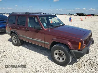 2001 Jeep Cherokee Sport with VIN 1J4FT48S21L538823, listed as a Copart auction lot 56385885 with 157,808 mi miles and Clean title. Bid and sale history available at DreamBid. Image 4.