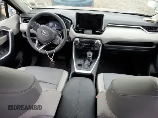 2023 Toyota RAV4 XLE Premium with VIN JTMA1RFV6PJ041066, listed as a Copart auction lot 46926495 with 7,913 mi miles and Salvage Title. Bid and sale history available at carsss.com. Image 8.