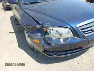 2005 Hyundai Elantra GLS with VIN KMHDN46D35U134775, listed as a IAAI auction lot 42094672 with 161,177 mi miles and . Bid and sale history available at DreamBid. Image 6.