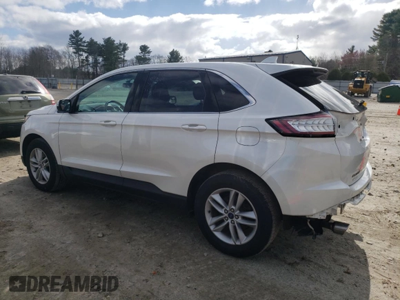 2015 Ford Edge SEL with VIN 2FMTK4J80FBB58165, listed as a Copart auction lot 52159725 with 137,285 mi miles and Clean Title. Bid and sale history available at carsss.com. Image 2.