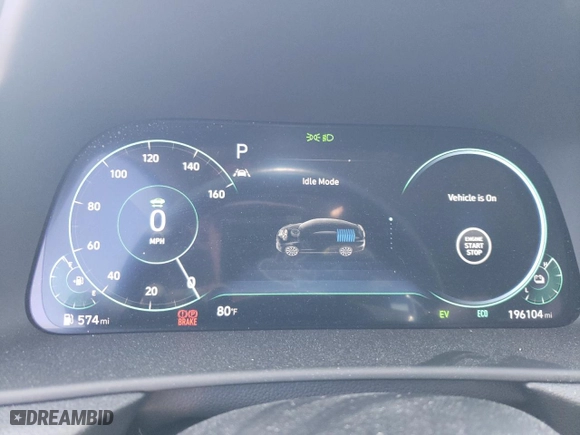 2021 Hyundai Sonata Hybrid Limited with VIN KMHL54JJ3MA031431, listed as a Copart auction lot 55866974 with 196,104 mi miles and Salvage Title. Bid and sale history available at carsss.com. Image 9.