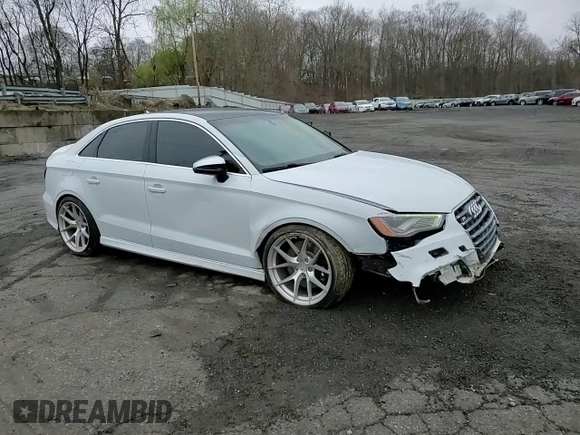 2015 Audi S3 2.0T Prestige with VIN WAUFFGFF2F1083850, listed as a Copart auction lot 52024395 with 177,096 mi miles and Salvage Title. Bid and sale history available at carsss.com. Image 11.