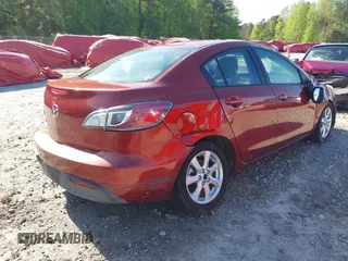 2011 Mazda 3 i Touring with VIN JM1BL1VF2B1443055, listed as a IAAI auction lot 41994706 with 180,293 mi miles and . Bid and sale history available at DreamBid. Image 4.