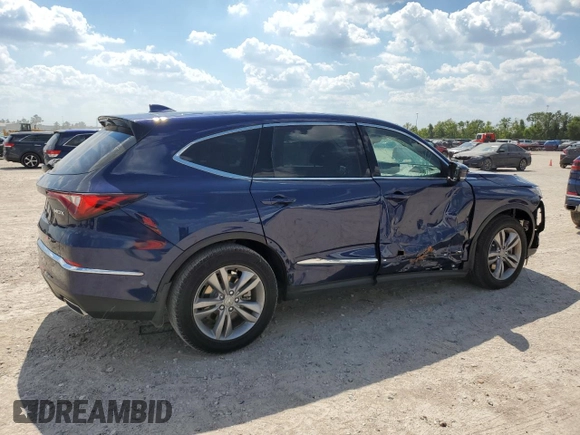 2023 Acura MDX с VIN 5J8YD9H36PL007930, выставлен на аукционе Copart как лот 71016654 с пробегом 5 320 миль миль и Списание • Salvage title. История ставок и продаж доступна на DreamBid. Изображение 3.