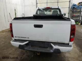 2008 Chevrolet Colorado Work Truck with VIN 1GCCS149088128029, listed as a Copart auction lot 84319344 with 112,446 mi miles and Clean Title. Bid and sale history available at carsss.com. Image 10.